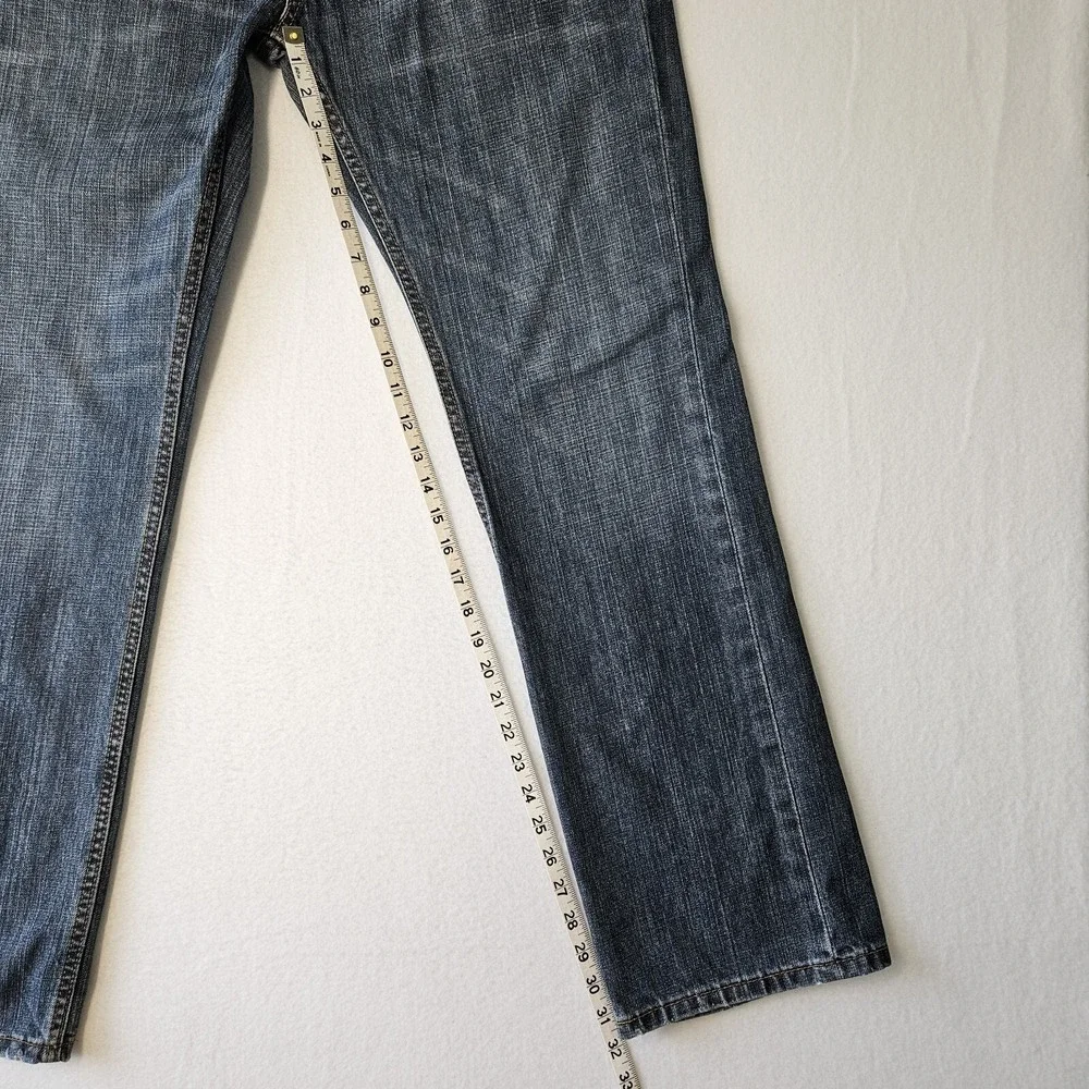 Levis 559 Jeans Relaxed Fit Straight Leg Men's Size 32x32 Medium Wash Denim